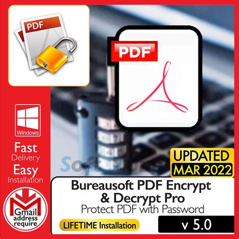 Bureausoft PDF Encrypt \u0026