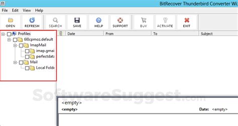BitRecover Thunderbird Backup Wizard